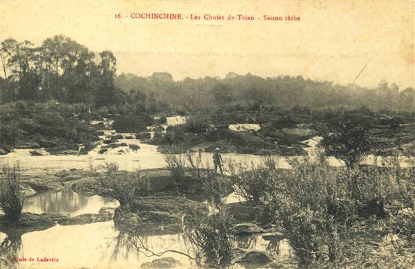 16. - COCHINCHINE - Les Chutes de Trian - Saison sèche
Poujade de Ladevèze