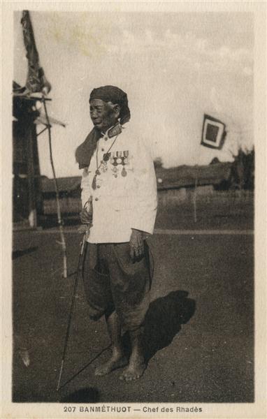 207 BANMÉTHUOT - Chef des Rhadès