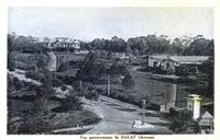 Vue panoramique de DALAT (Annam)