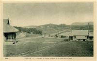 3053 ANNAM - L'Hôpital, la Garde Indigène et la route de la digue