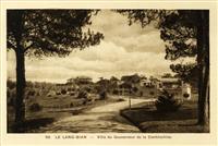 59. LE LANG-BIAN - Villa du Gouverneur de la Cochinchine