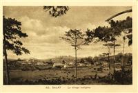 62. DALAT - le village indigène