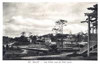 63. DALAT - Les Villas, vues du Petit Lycée