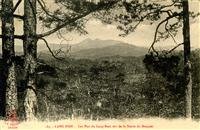 183. - LANG-BIAN. - Les Pics du Lang-Bian vus de la Route du Bosquet